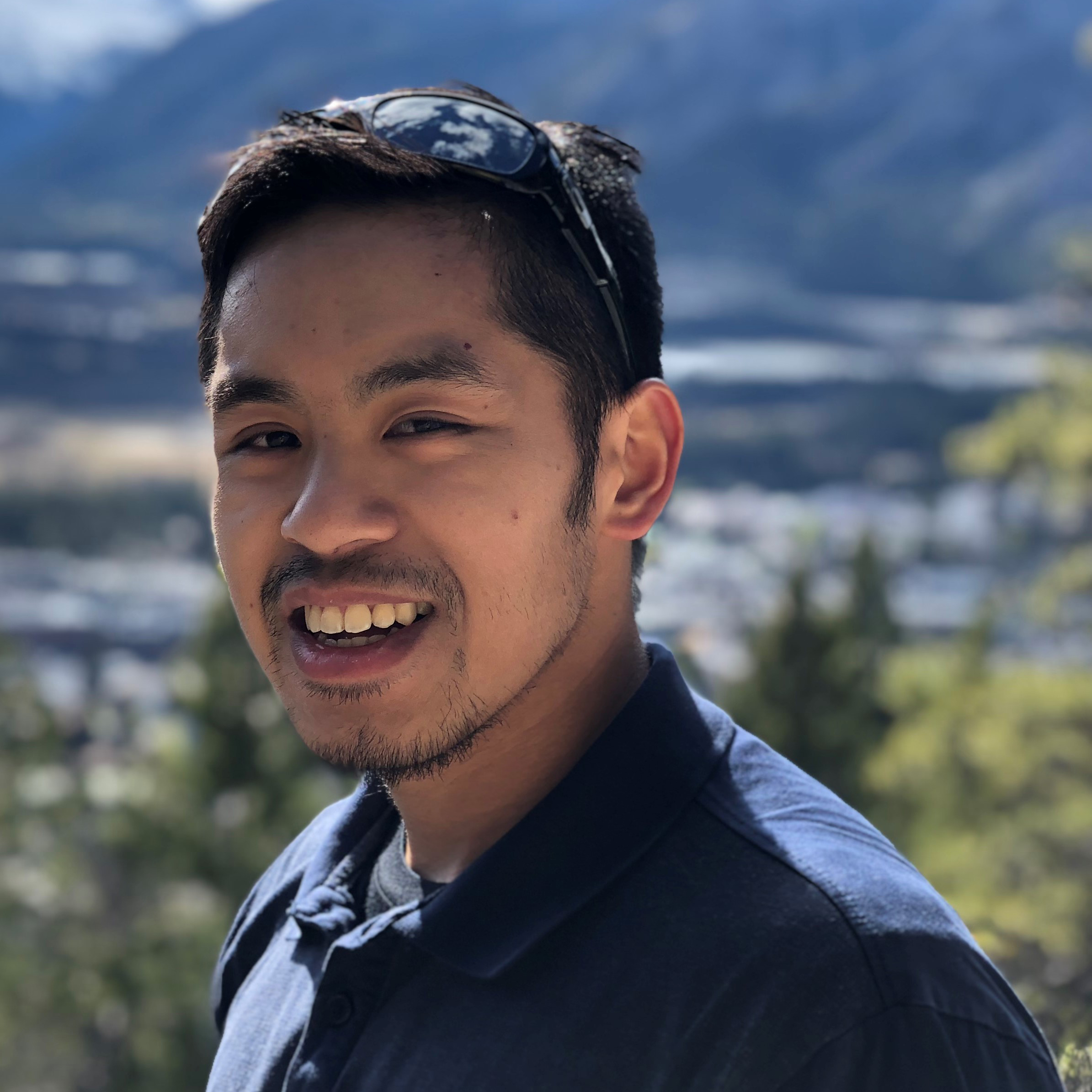 staff member Jon Marlo Delicano